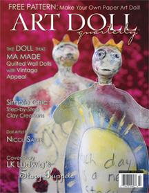 Mr. Saturday Night in Art Doll Quarterly